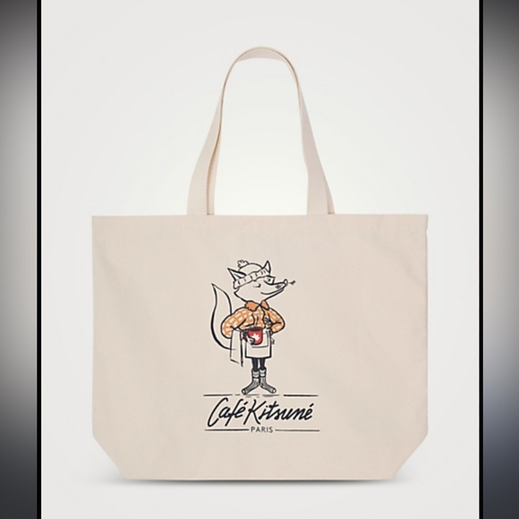 MAISON KITSUNE Handbags - Masion kitsune tote bag